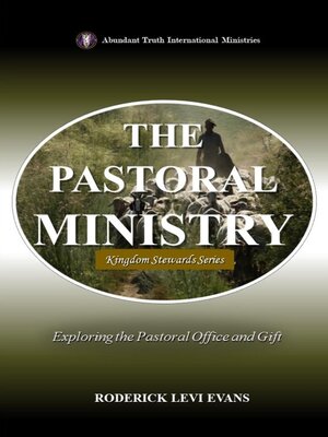 cover image of The Pastoral Ministry